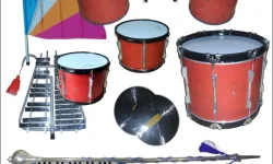alat drumband sd komplet