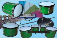 drumband sma paket komplet