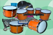 drumband TK paket komplet