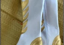 sepatu mayoret putih